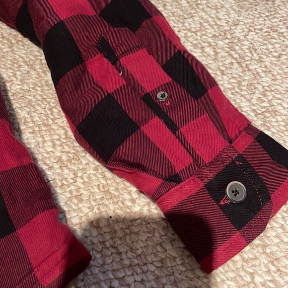 Men’s Sherpa flannel - Picture 3 of 3